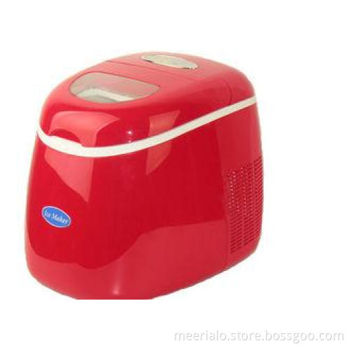160W High Efficient Instant Ice Maker , Portable Fresh Ice